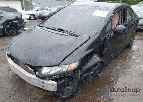 2013 Honda Civic Lx из США, поврежденный, VIN 2HGFB2F51DH561264